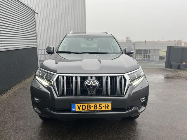 Toyota LAND CRUISER 2.8 D-4D-F Executive Window Van Full option, Luchtvering, Trekhaak, Schuif/kanteldak, Lederen bekleding, Seat memory, 360" Camera, JBL, 1e eigenaar, Nieuw geleverd en dealeronderhouden
