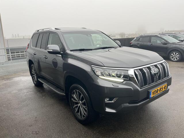 Toyota LAND CRUISER 2.8 D-4D-F Executive Window Van Full option, Luchtvering, Trekhaak, Schuif/kanteldak, Lederen bekleding, Seat memory, 360" Camera, JBL, 1e eigenaar, Nieuw geleverd en dealeronderhouden