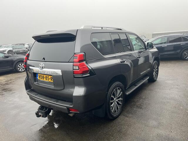 Toyota LAND CRUISER 2.8 D-4D-F Executive Window Van Full option, Luchtvering, Trekhaak, Schuif/kanteldak, Lederen bekleding, Seat memory, 360" Camera, JBL, 1e eigenaar, Nieuw geleverd en dealeronderhouden