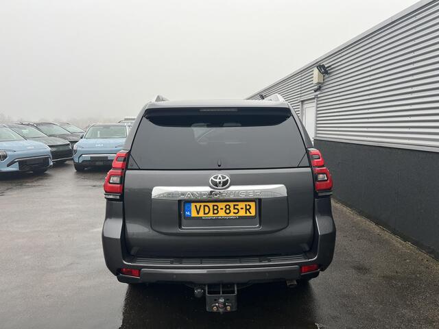 Toyota LAND CRUISER 2.8 D-4D-F Executive Window Van Full option, Luchtvering, Trekhaak, Schuif/kanteldak, Lederen bekleding, Seat memory, 360" Camera, JBL, 1e eigenaar, Nieuw geleverd en dealeronderhouden