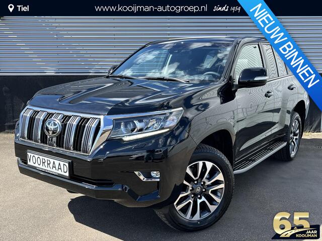 Toyota LAND CRUISER 2.8 D-4D-F Professional Window Van Grijs kenteken, Direct rijden! Schuif/kanteldak, 360" Camera, Lederen bekleding, Stoelkoeling
