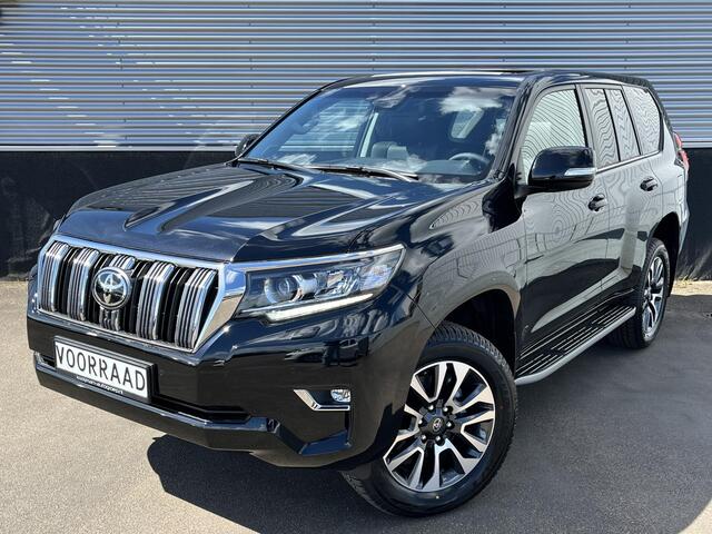 Toyota LAND CRUISER 2.8 D-4D-F Professional Window Van Grijs kenteken, Direct rijden! Schuif/kanteldak, 360" Camera, Lederen bekleding, Stoelkoeling