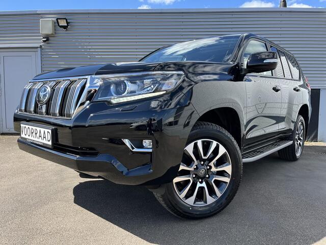 Toyota LAND CRUISER 2.8 D-4D-F Professional Window Van Grijs kenteken, Direct rijden! Schuif/kanteldak, 360" Camera, Lederen bekleding, Stoelkoeling