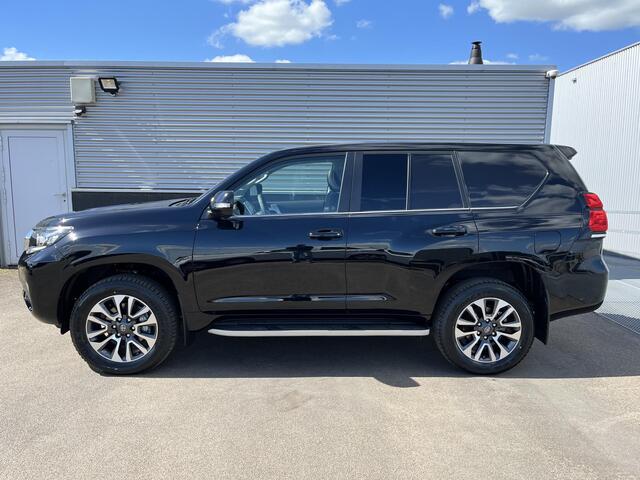 Toyota LAND CRUISER 2.8 D-4D-F Professional Window Van Grijs kenteken, Direct rijden! Schuif/kanteldak, 360" Camera, Lederen bekleding, Stoelkoeling