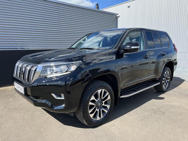 Toyota LAND CRUISER 2.8 D-4D-F Professional Window Van Grijs kenteken, Direct rijden! Schuif/kanteldak, 360" Camera, Lederen bekleding, Stoelkoeling