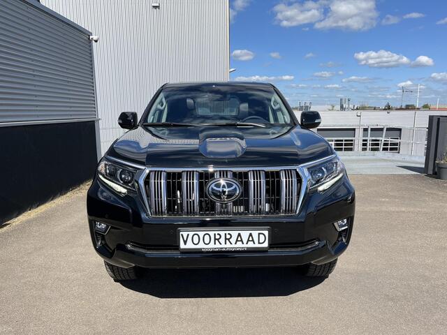 Toyota LAND CRUISER 2.8 D-4D-F Professional Window Van Grijs kenteken, Direct rijden! Schuif/kanteldak, 360" Camera, Lederen bekleding, Stoelkoeling