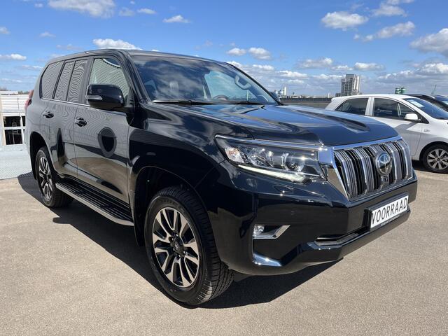 Toyota LAND CRUISER 2.8 D-4D-F Professional Window Van Grijs kenteken, Direct rijden! Schuif/kanteldak, 360" Camera, Lederen bekleding, Stoelkoeling