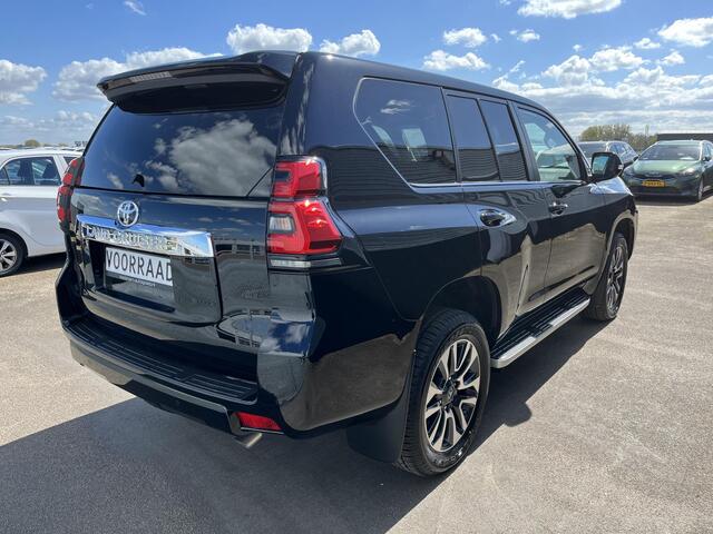 Toyota LAND CRUISER 2.8 D-4D-F Professional Window Van Grijs kenteken, Direct rijden! Schuif/kanteldak, 360" Camera, Lederen bekleding, Stoelkoeling