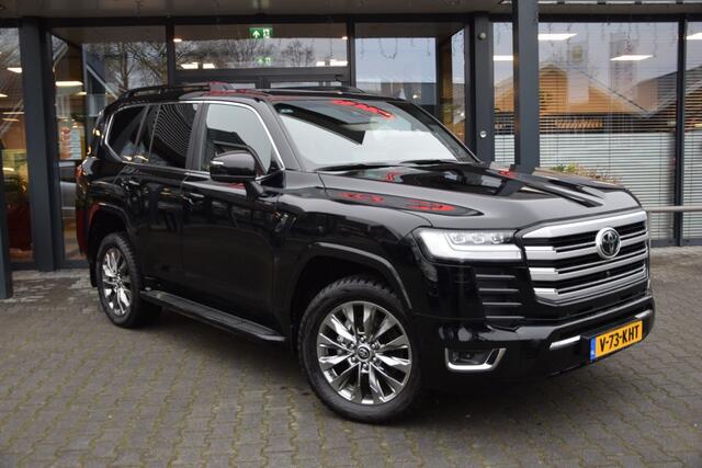 Toyota LAND CRUISER 3.3 DIESEL TWIN TURBO 70TH ANNIVERSARY 4WD A/T VAN