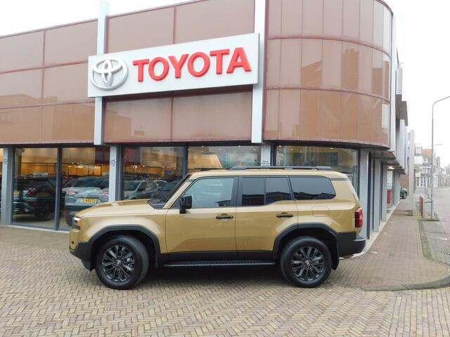 Toyota LAND CRUISER 2.8 D-4D Blind Van Professional