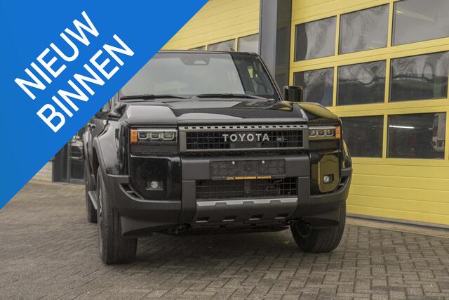 Toyota LAND CRUISER 2.8 D-4D Premium Panoramadak BPM VRIJ!