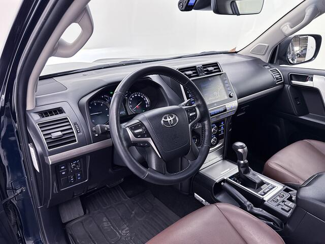 Toyota LAND CRUISER 2.8 D-4D-F Executive Window Van Luchtvering Adaptieve Cruise control Leder Schuif/Kantel dak Trekhaak Navigatie