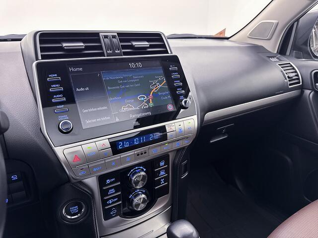 Toyota LAND CRUISER 2.8 D-4D-F Executive Window Van Luchtvering Adaptieve Cruise control Leder Schuif/Kantel dak Trekhaak Navigatie
