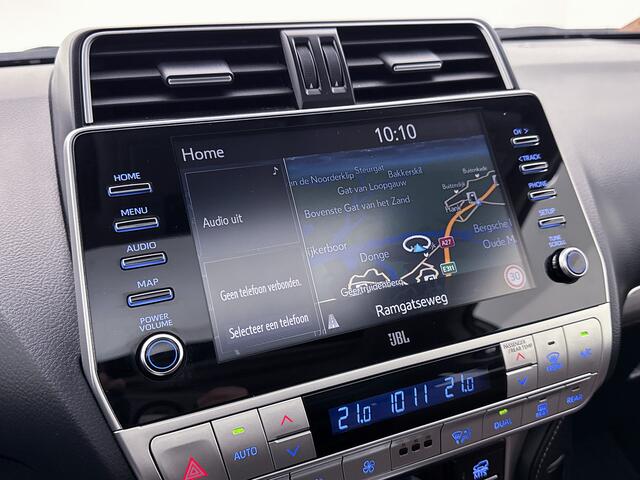 Toyota LAND CRUISER 2.8 D-4D-F Executive Window Van Luchtvering Adaptieve Cruise control Leder Schuif/Kantel dak Trekhaak Navigatie
