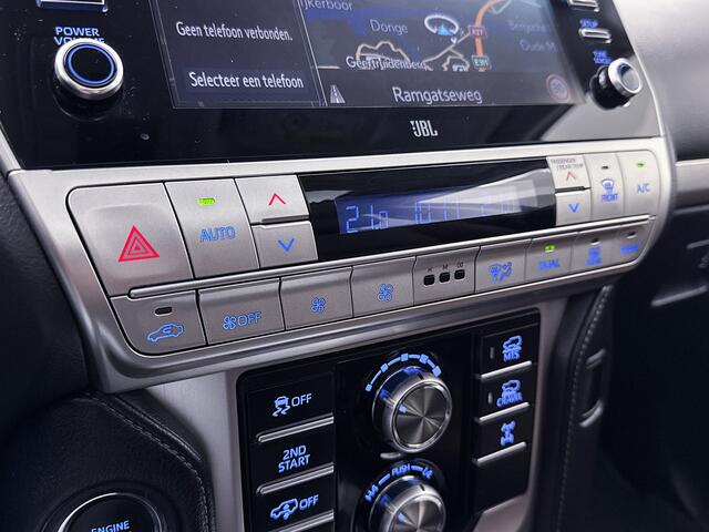 Toyota LAND CRUISER 2.8 D-4D-F Executive Window Van Luchtvering Adaptieve Cruise control Leder Schuif/Kantel dak Trekhaak Navigatie