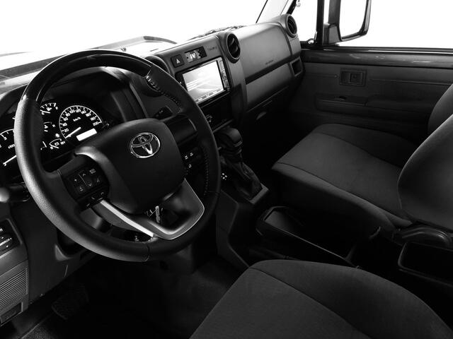Toyota LAND CRUISER LandCruiser GRJ79 Single Cabine Model 2024 Automatic