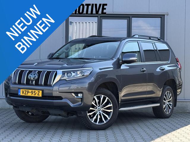 Toyota LAND CRUISER 2.8 D-4D-F Executive Grijs kenteken 204 PK | Luchtvering | Trekhaak