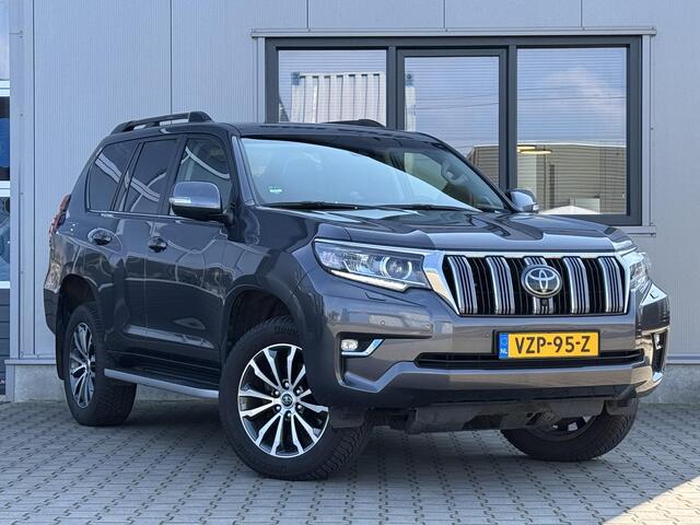 Toyota LAND CRUISER 2.8 D-4D-F Executive Grijs kenteken 204 PK | Luchtvering | Trekhaak