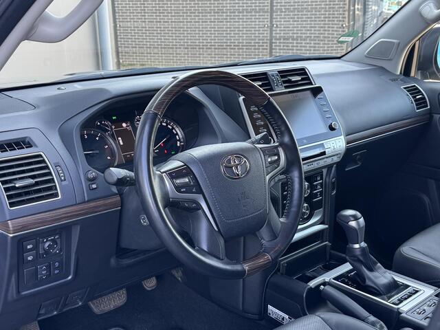 Toyota LAND CRUISER 2.8 D-4D-F Executive Grijs kenteken 204 PK | Luchtvering | Trekhaak