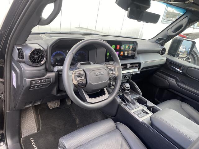 Toyota LAND CRUISER 2.8 D-4D Van Professional NL Auto Panoramadak HUD Trekhaak JBL Leer Memory 20Inch Velgen
