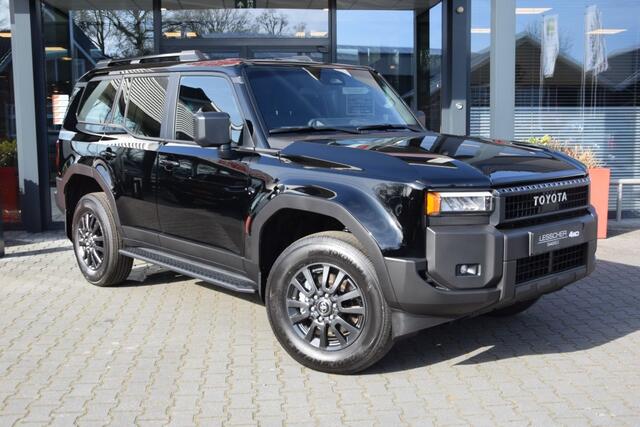 Toyota LAND CRUISER 2.8 D-4D 5DRS TX A/T VAN BPM VRIJ