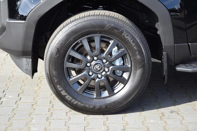 Toyota LAND CRUISER 2.8 D-4D 5DRS TX A/T VAN BPM VRIJ