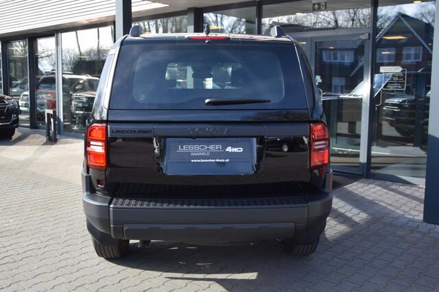 Toyota LAND CRUISER 2.8 D-4D 5DRS TX A/T VAN BPM VRIJ