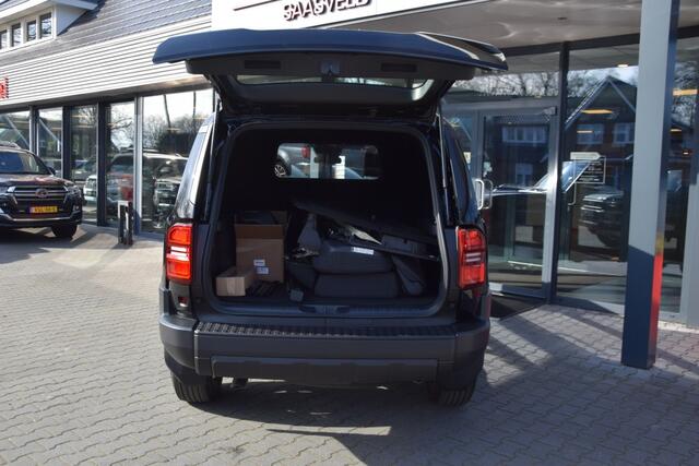 Toyota LAND CRUISER 2.8 D-4D 5DRS TX A/T VAN BPM VRIJ