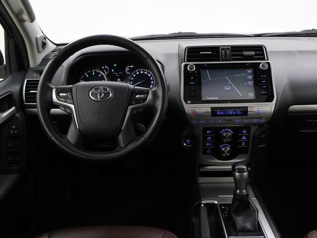 Toyota LAND CRUISER 2.8 D-4D-F AUT. 5-PERSOONS EXECUTIVE + SCHUIFDAK | 360 CAMERA | STOELVENTILATIE | ADAPTIVE CRUISE