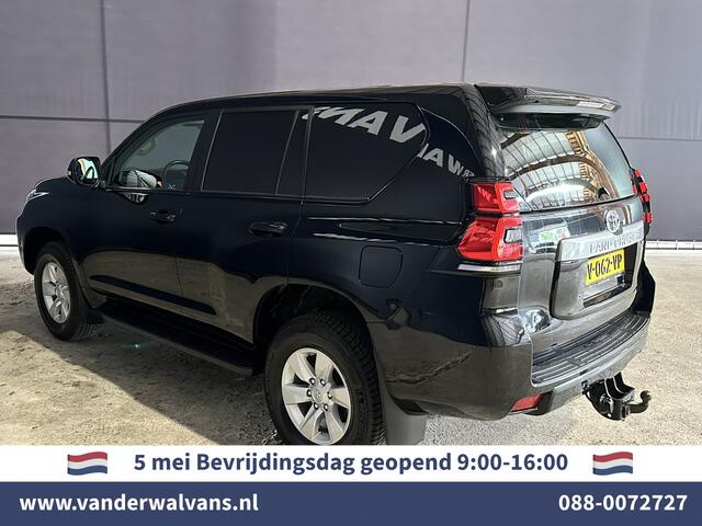 Toyota LAND CRUISER 2.8 D-4D-F 177pk Automaat 3000kg Trekhaak Euro6 Airco | Camera | Navigatie | LM velgen Cruisecontrol, Parkeersensoren, Stoelverwarming, Verwarmde voorruit