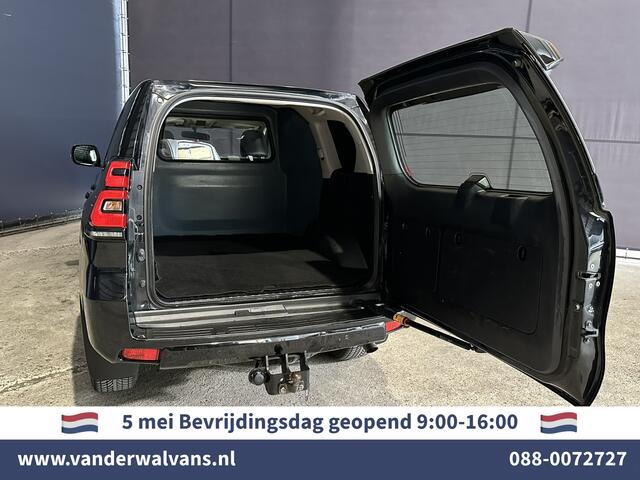 Toyota LAND CRUISER 2.8 D-4D-F 177pk Automaat 3000kg Trekhaak Euro6 Airco | Camera | Navigatie | LM velgen Cruisecontrol, Parkeersensoren, Stoelverwarming, Verwarmde voorruit