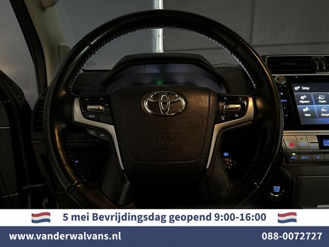 Toyota LAND CRUISER 2.8 D-4D-F 177pk Automaat 3000kg Trekhaak Euro6 Airco | Camera | Navigatie | LM velgen Cruisecontrol, Parkeersensoren, Stoelverwarming, Verwarmde voorruit
