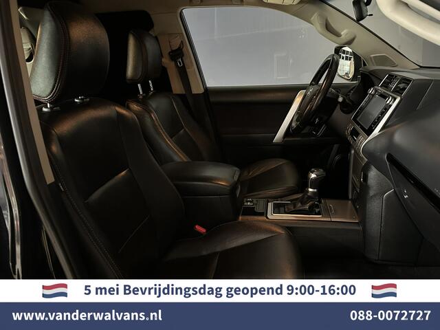 Toyota LAND CRUISER 2.8 D-4D-F 177pk Automaat 3000kg Trekhaak Euro6 Airco | Camera | Navigatie | LM velgen Cruisecontrol, Parkeersensoren, Stoelverwarming, Verwarmde voorruit