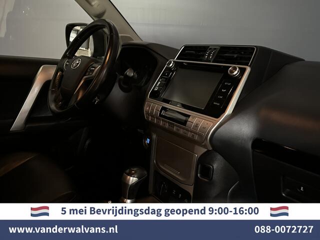 Toyota LAND CRUISER 2.8 D-4D-F 177pk Automaat 3000kg Trekhaak Euro6 Airco | Camera | Navigatie | LM velgen Cruisecontrol, Parkeersensoren, Stoelverwarming, Verwarmde voorruit