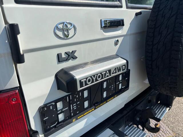 Toyota LAND CRUISER LX LANG 5 PERSOONS 4x4 Airco 4.2 6 Cilinder Diesel