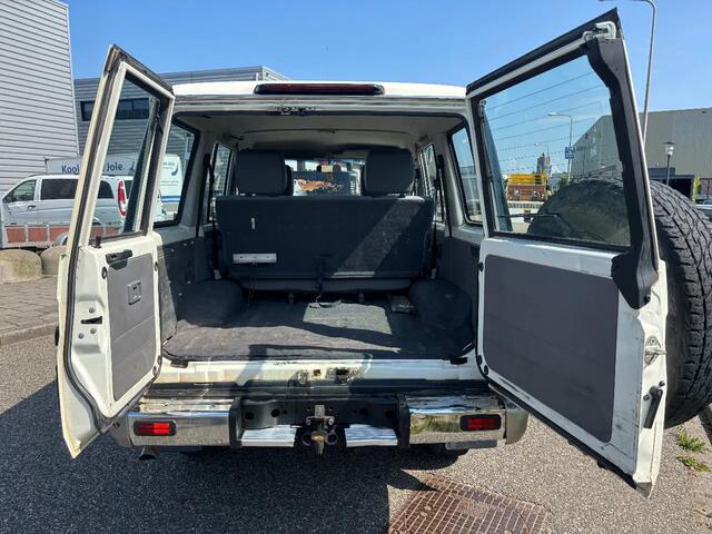 Toyota LAND CRUISER LX LANG 5 PERSOONS 4x4 Airco 4.2 6 Cilinder Diesel