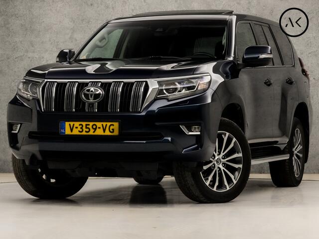 Toyota LAND CRUISER 2.8 D-4D-F Executive Full Options Automaat (SCHUIFDAK, 1e EIGENAAR, DEALER ONDERHOUDEN, STANDKACHEL, NAVIGATIE, LUCHTVERING, MEMORY SEATS, STOELVERWARMING/KOELING, 360 CAMERA, KEYLESS, ADAPTIVE CRUISE, TREEPLANKEN, NIEUWSTAAT