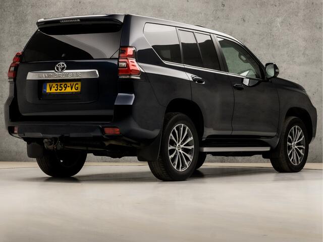 Toyota LAND CRUISER 2.8 D-4D-F Executive Full Options Automaat (SCHUIFDAK, 1e EIGENAAR, DEALER ONDERHOUDEN, STANDKACHEL, NAVIGATIE, LUCHTVERING, MEMORY SEATS, STOELVERWARMING/KOELING, 360 CAMERA, KEYLESS, ADAPTIVE CRUISE, TREEPLANKEN, NIEUWSTAAT