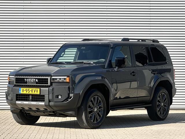 Toyota LAND CRUISER 2.8 D-4D Blind Van Professional Executive Luxe Uitvoering!
