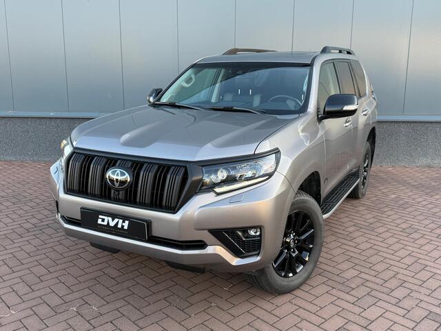 Toyota LAND CRUISER 2.8 D-4D-F Black Edition Blind Van