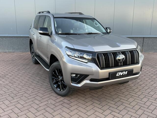 Toyota LAND CRUISER 2.8 D-4D-F Black Edition Blind Van