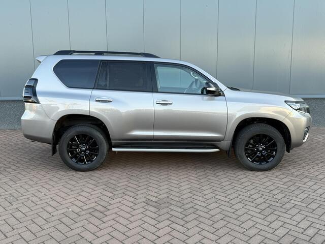 Toyota LAND CRUISER 2.8 D-4D-F Black Edition Blind Van
