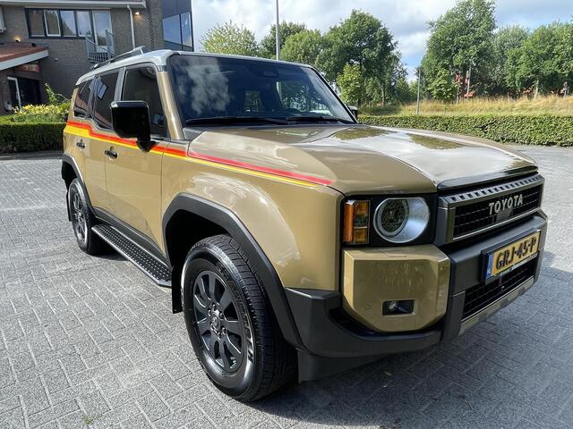 Toyota LAND CRUISER 2.8 D-4D First Edition Panoramadak Toyota Land Cruiser 2.8 D-4D First Ed 5p