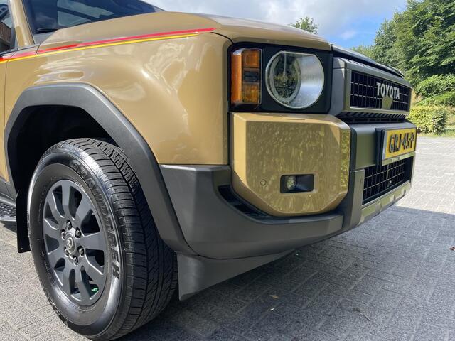 Toyota LAND CRUISER 2.8 D-4D First Edition Panoramadak Toyota Land Cruiser 2.8 D-4D First Ed 5p