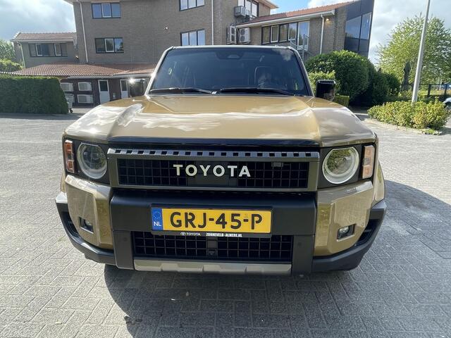 Toyota LAND CRUISER 2.8 D-4D First Edition Panoramadak Toyota Land Cruiser 2.8 D-4D First Ed 5p