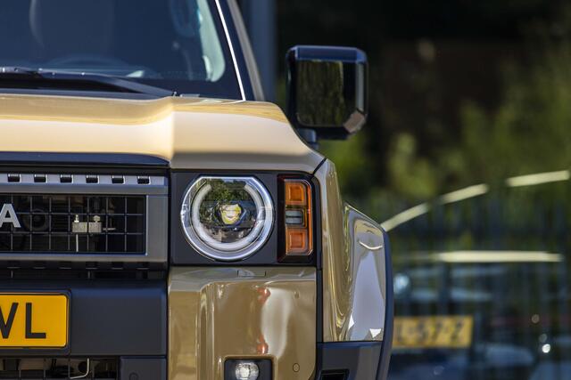 Toyota LAND CRUISER 2.8 D-4D Blind Van First Edition EX.BTW