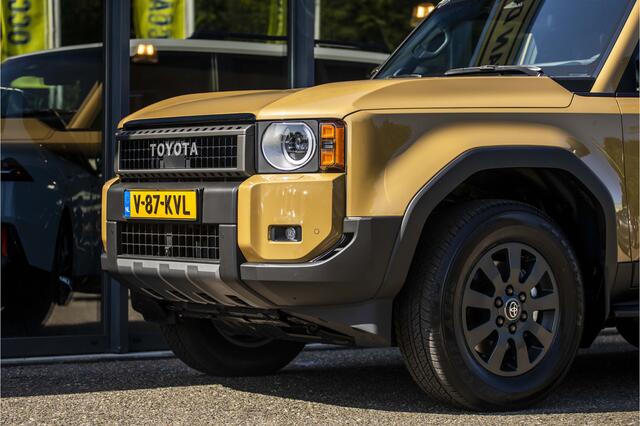 Toyota LAND CRUISER 2.8 D-4D Blind Van First Edition EX.BTW