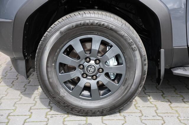 Toyota LAND CRUISER 2.8 D-4D 5DRS EXECUTIVE A/T VAN MET SCHUIFDAK