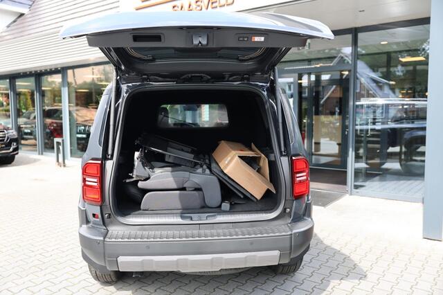 Toyota LAND CRUISER 2.8 D-4D 5DRS EXECUTIVE A/T VAN MET SCHUIFDAK