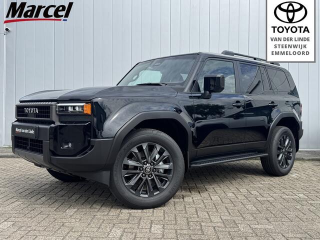 Toyota LAND CRUISER 2.8 D-4D Professional Nieuw 2025 Voorraad Gijs Kenteken Na Ombouw